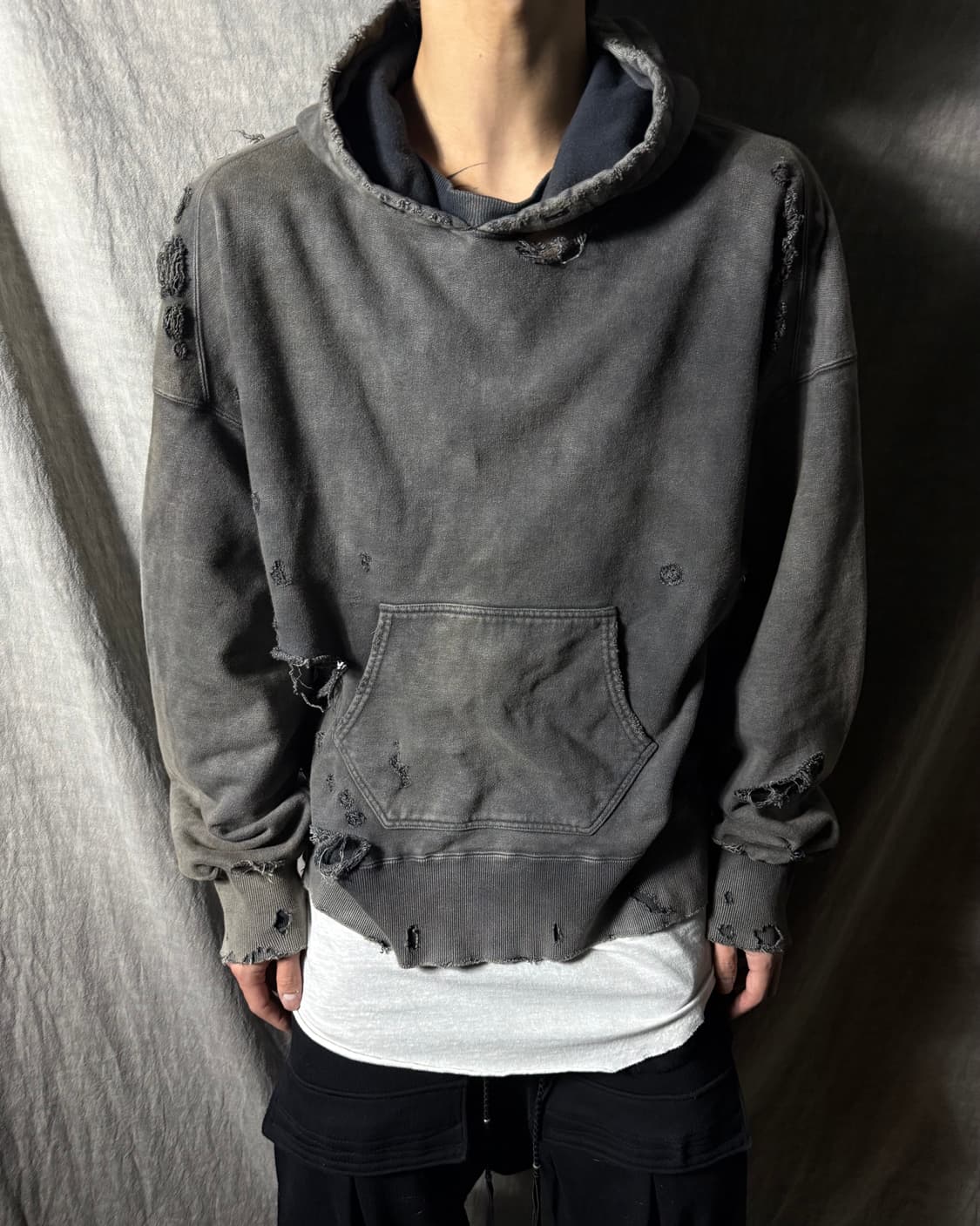 Ancellm Aging Crash Hoodie 상품이미지2