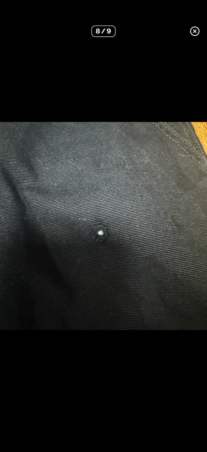 칼하트 릴렉스 핏 싱글니 워크 팬츠 33x32 상품이미지7