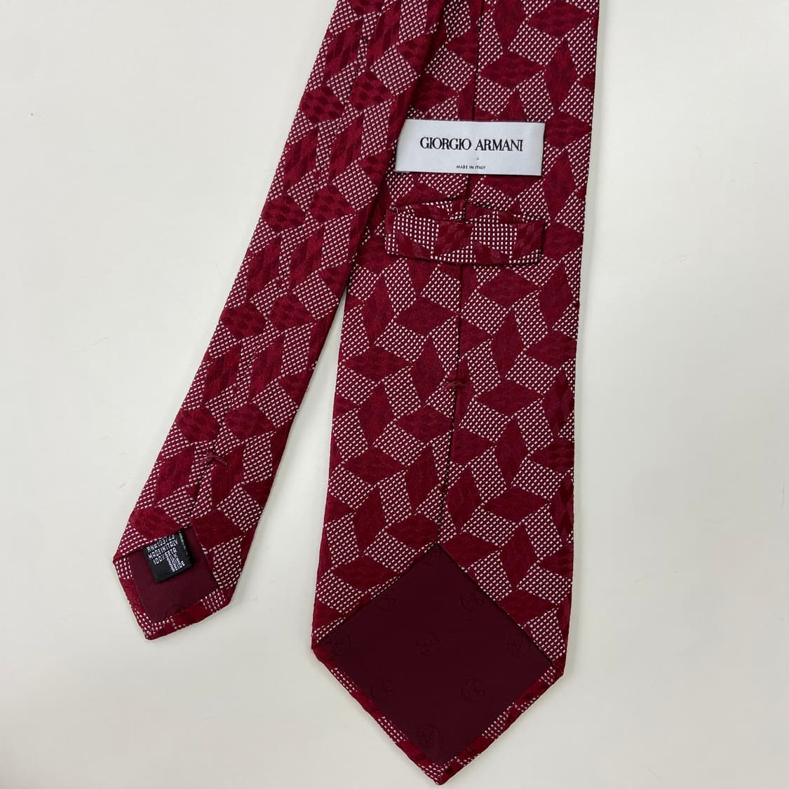 조르지오 알마니 명품 정품넥타이(ARMANI 상품이미지3