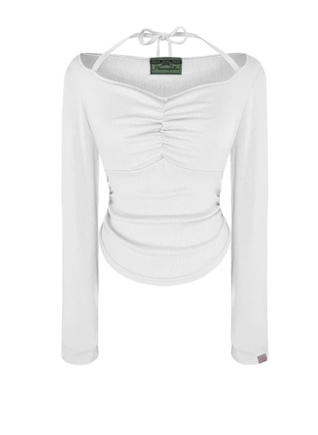 플리즈노팔로우 Jiselle Strap Shirring Top 상품이미지1