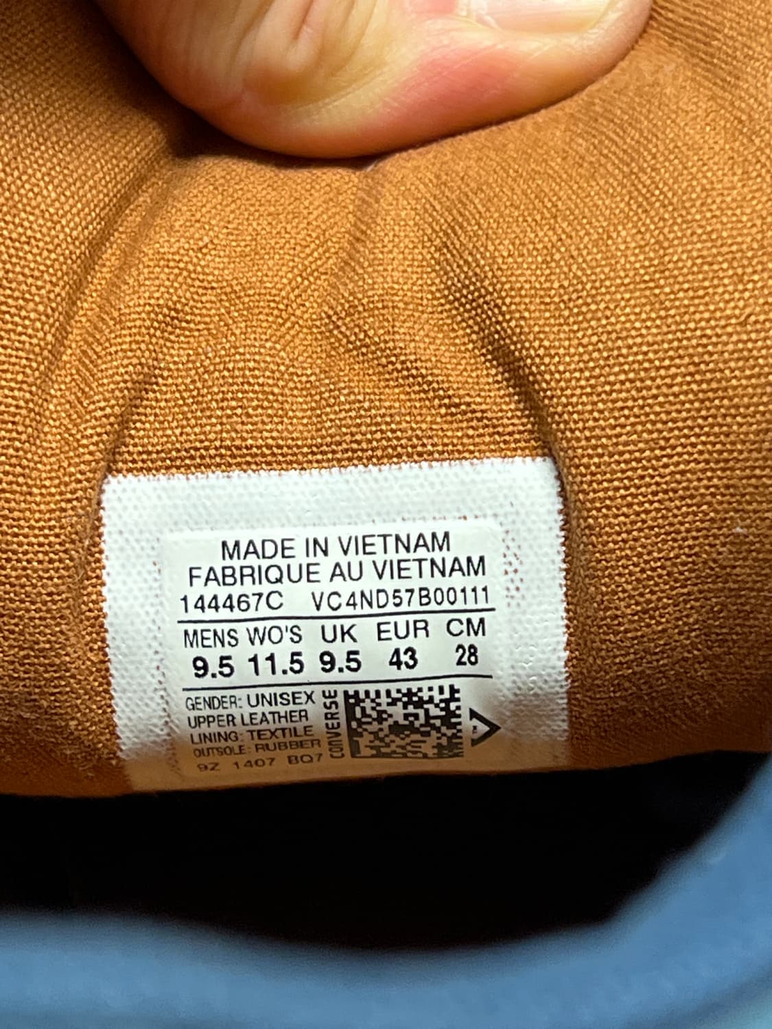 [280] 컨버스 빈티지 프로 블레이즈 플러스 하이  상품이미지6