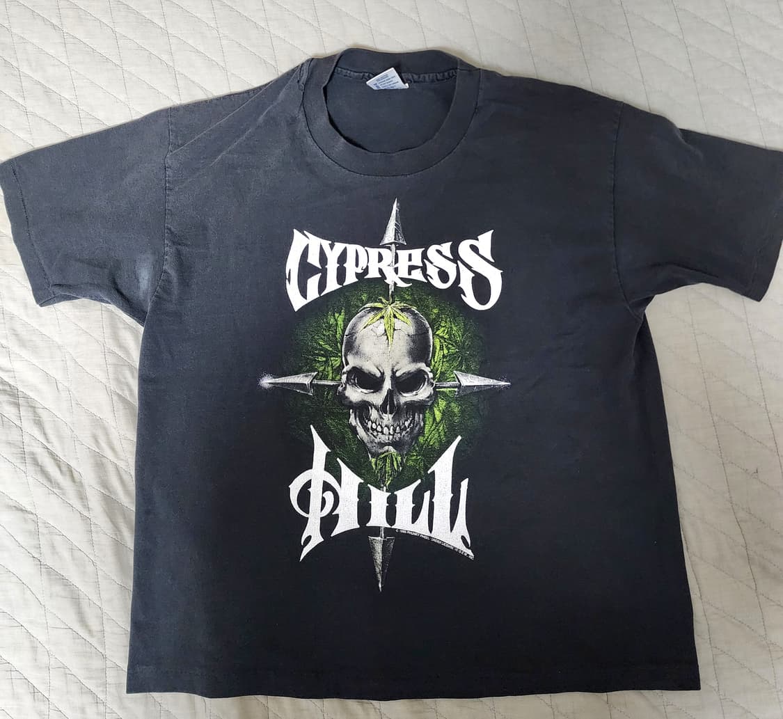 [XL] 90s 사이프레스힐 cypress hill 빈티지 랩티 밴드티 상품이미지1