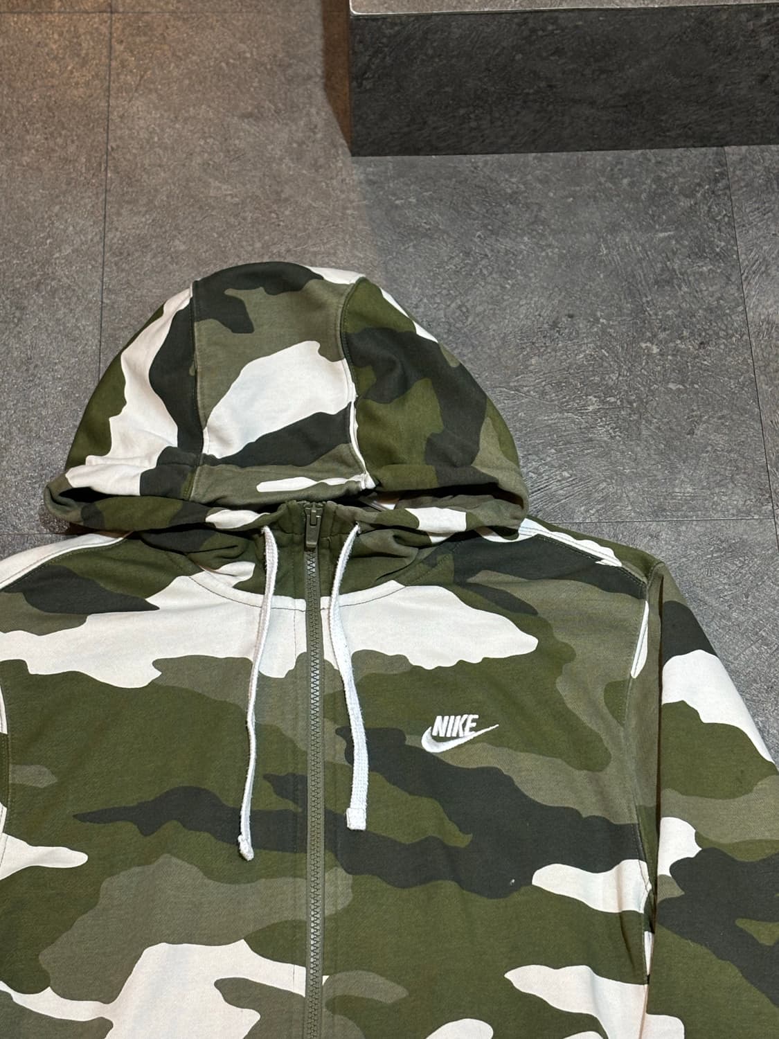 나이키 카모 후드집업 M사이즈 상품이미지4