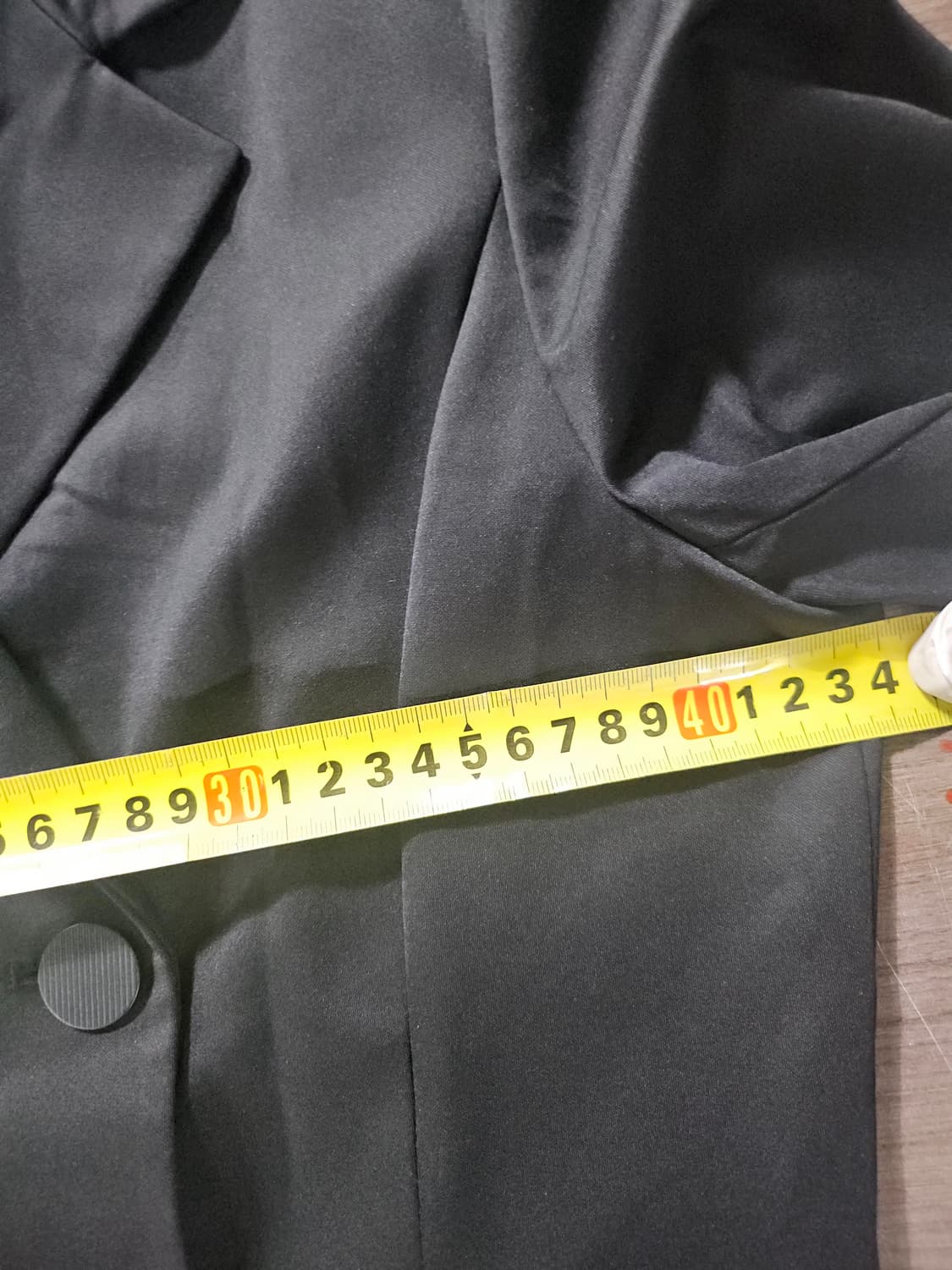 CERRUTI 1881 블랙 더블 코트 자켓  66 상품이미지7