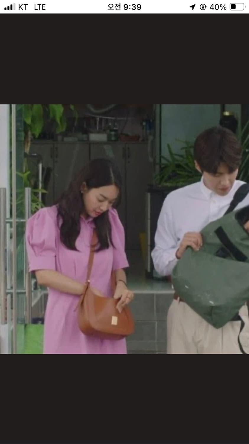 쿠론 밀라레이디 호보백(신민아 착용) 상품이미지4