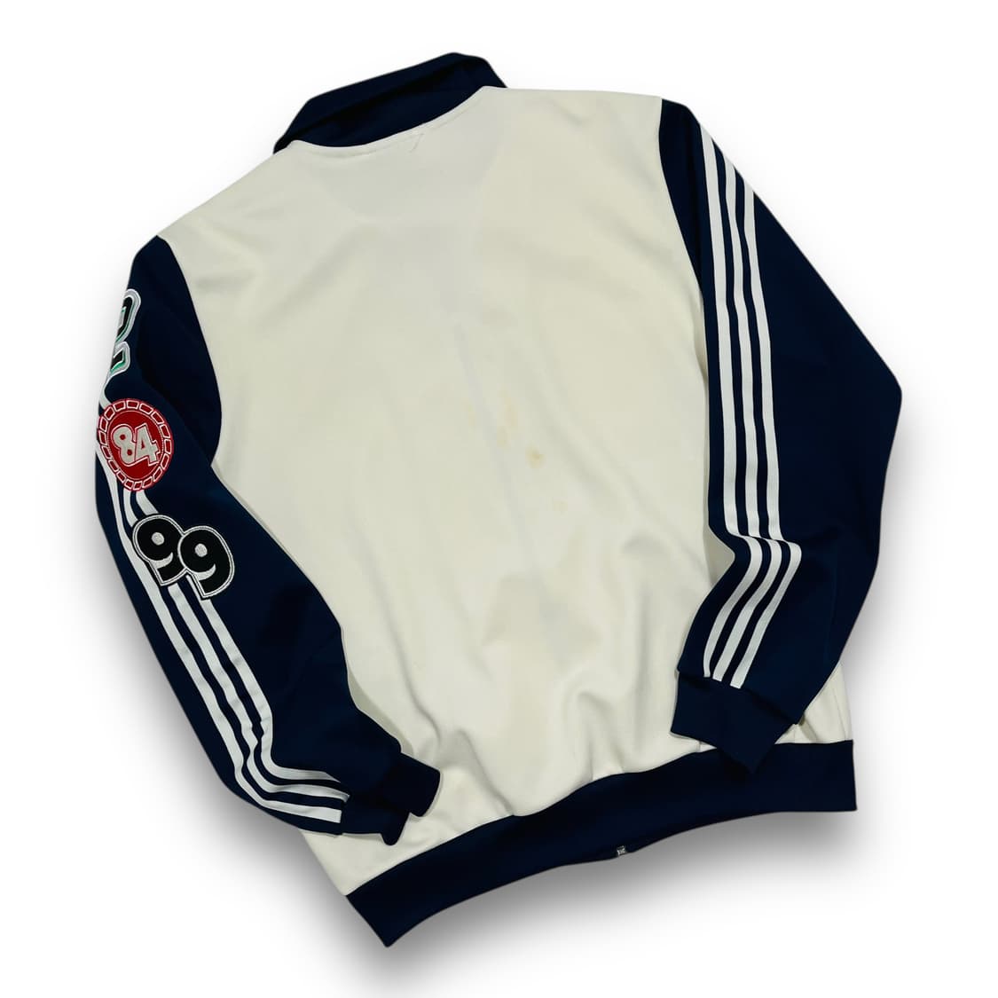 아디다스 프렌치 다중 패치 올드스쿨 트랙탑 져지 상품이미지3