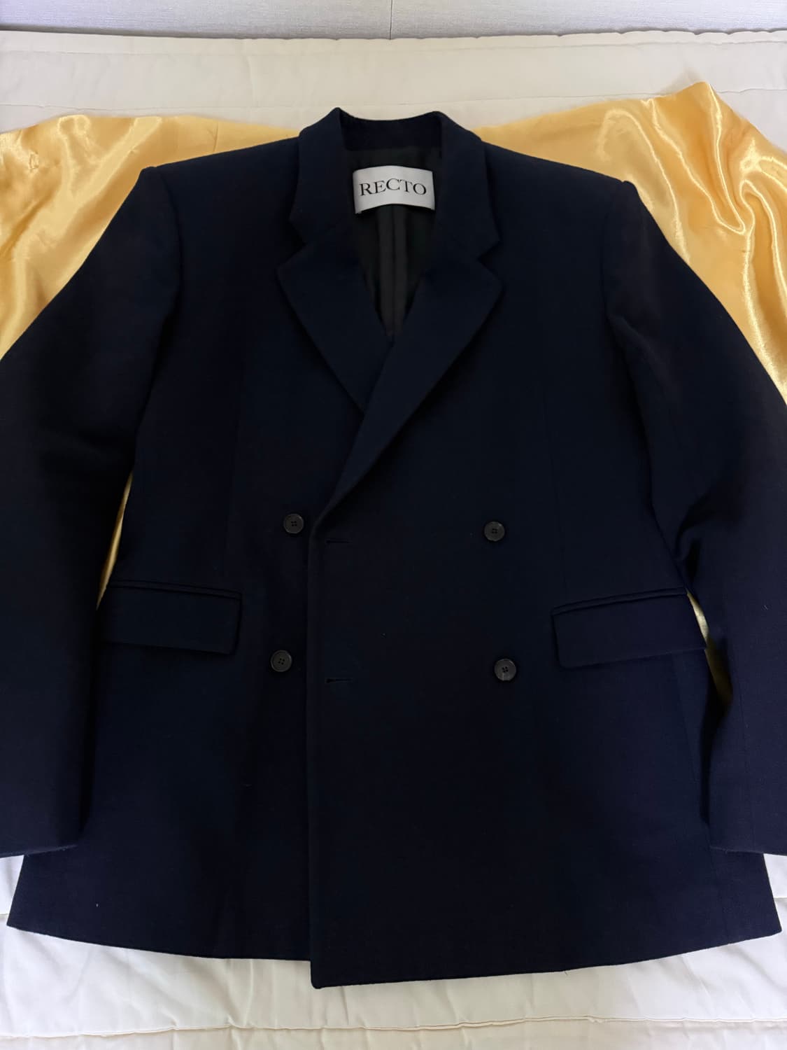 렉토 퀸시 아워글래스 셋업 다크네이비 (M/M) 상품이미지1