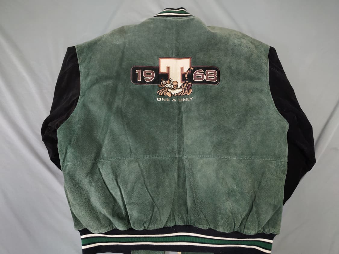 빈티지 디즈니 스웨이드 바시티 자켓(L) 상품이미지5