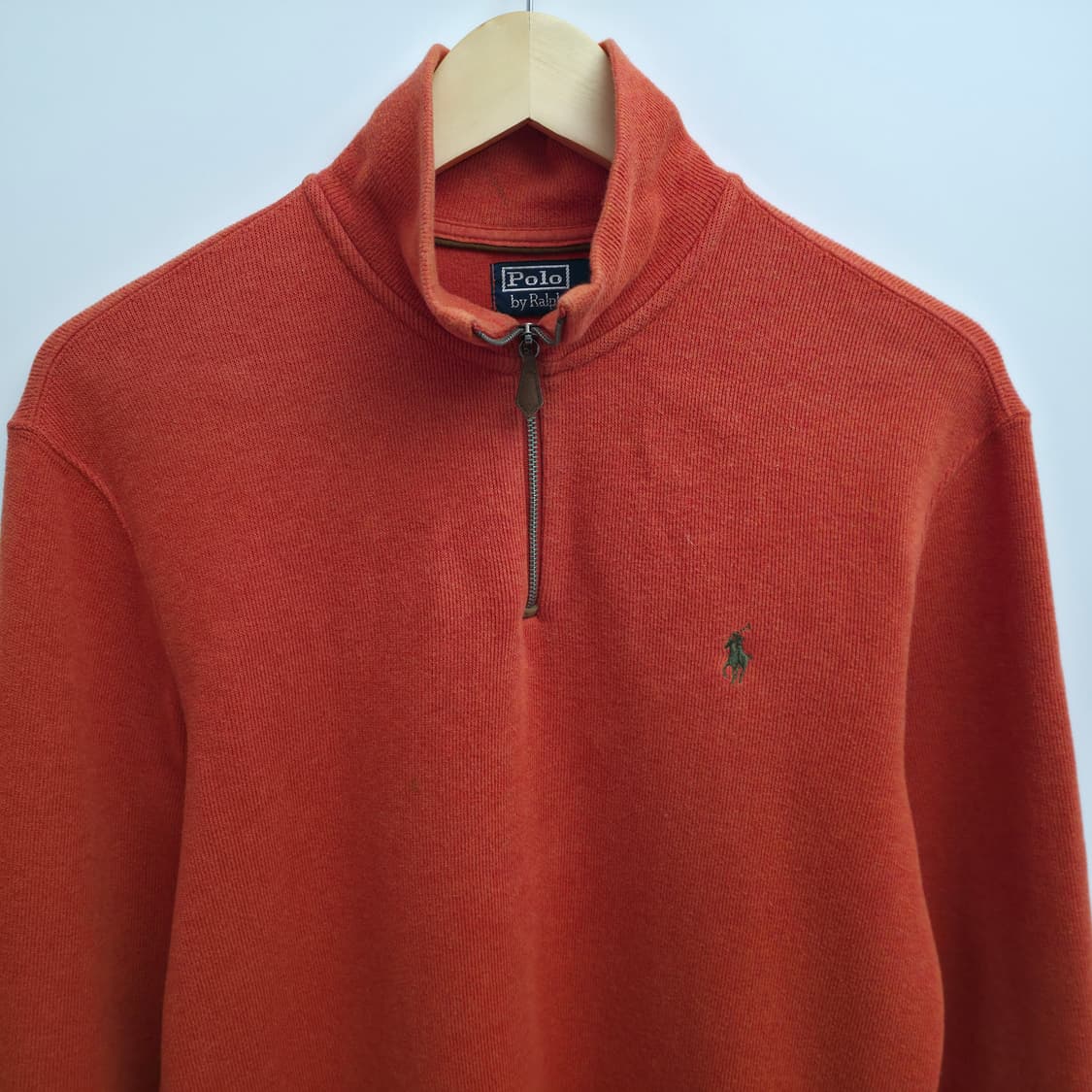 [M] 폴로 랄프로렌 오렌지 쿼터 집업 상품이미지2