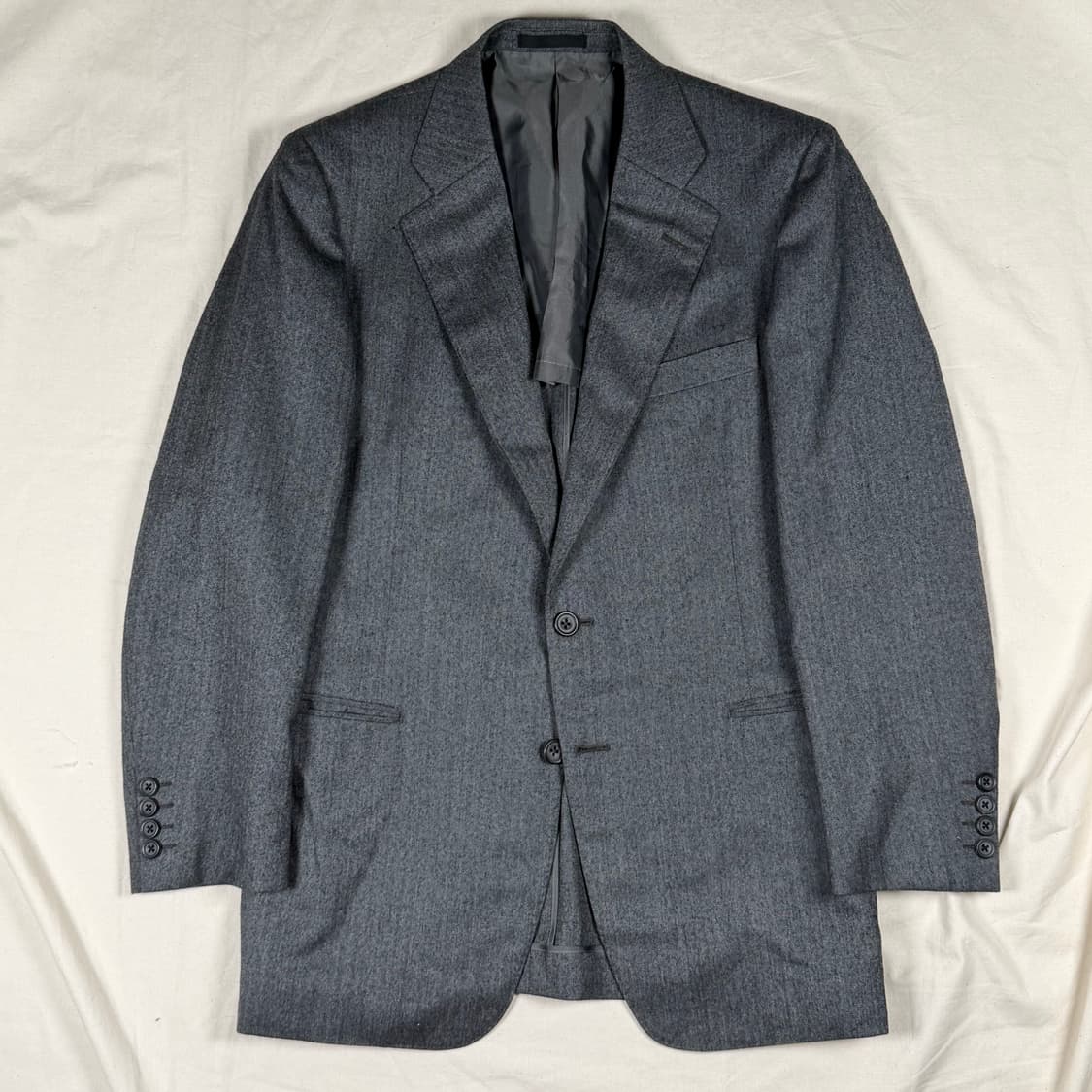 버버리 헤링본 정장 자켓 상품이미지1