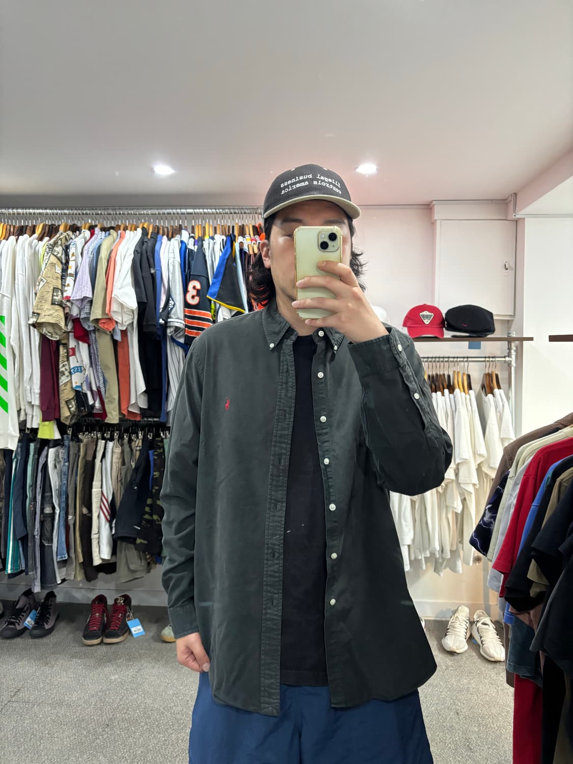 폴로 랄프로렌 옥스포드 셔츠 상품이미지7