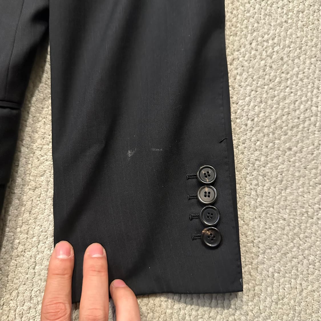 에르메네질도 제냐  Ermenegildo Zegna 실크 테일러드 자켓 상품이미지5