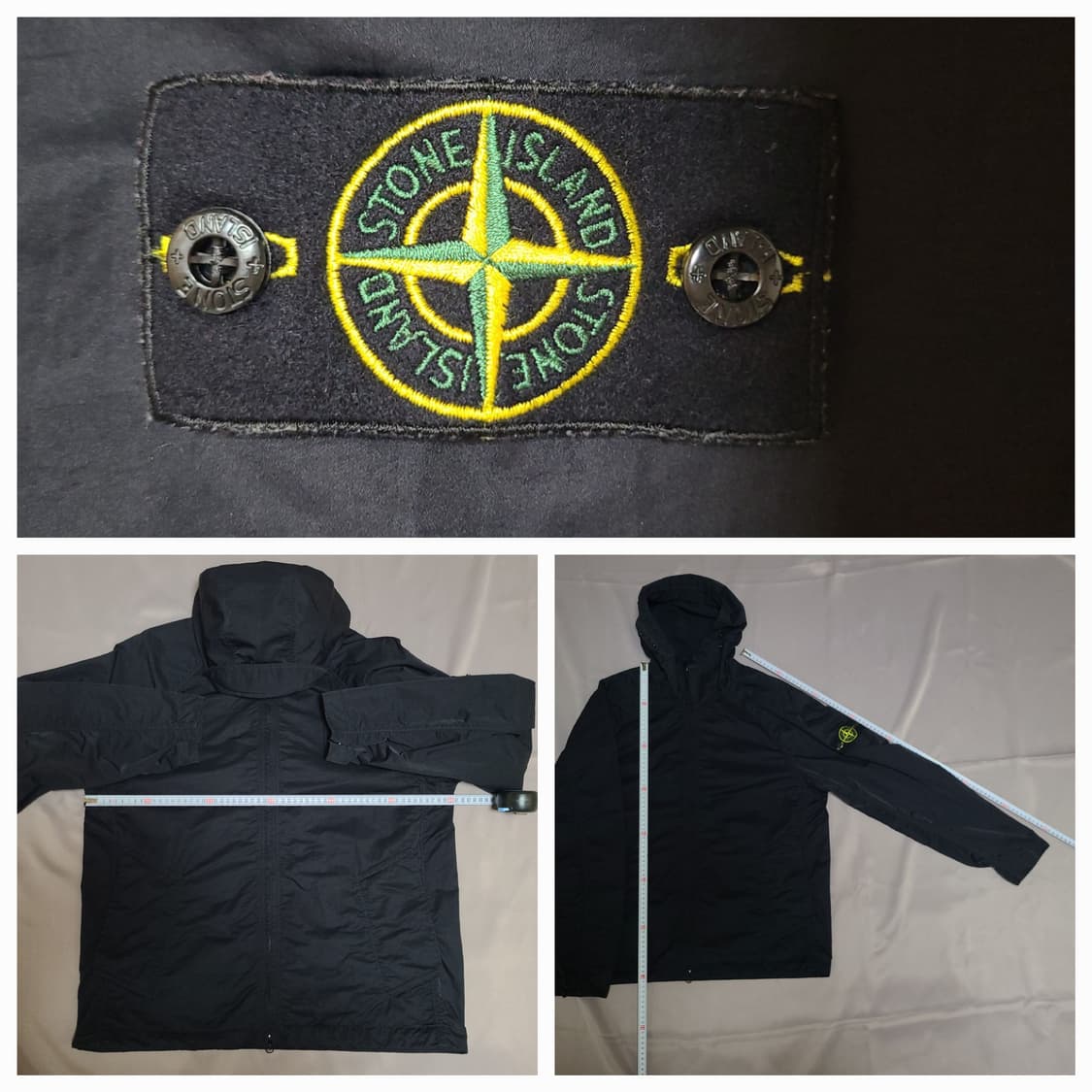 (L) 스톤아일랜드 하이퍼 덴스 라소 후드 자켓 점퍼 상품이미지9