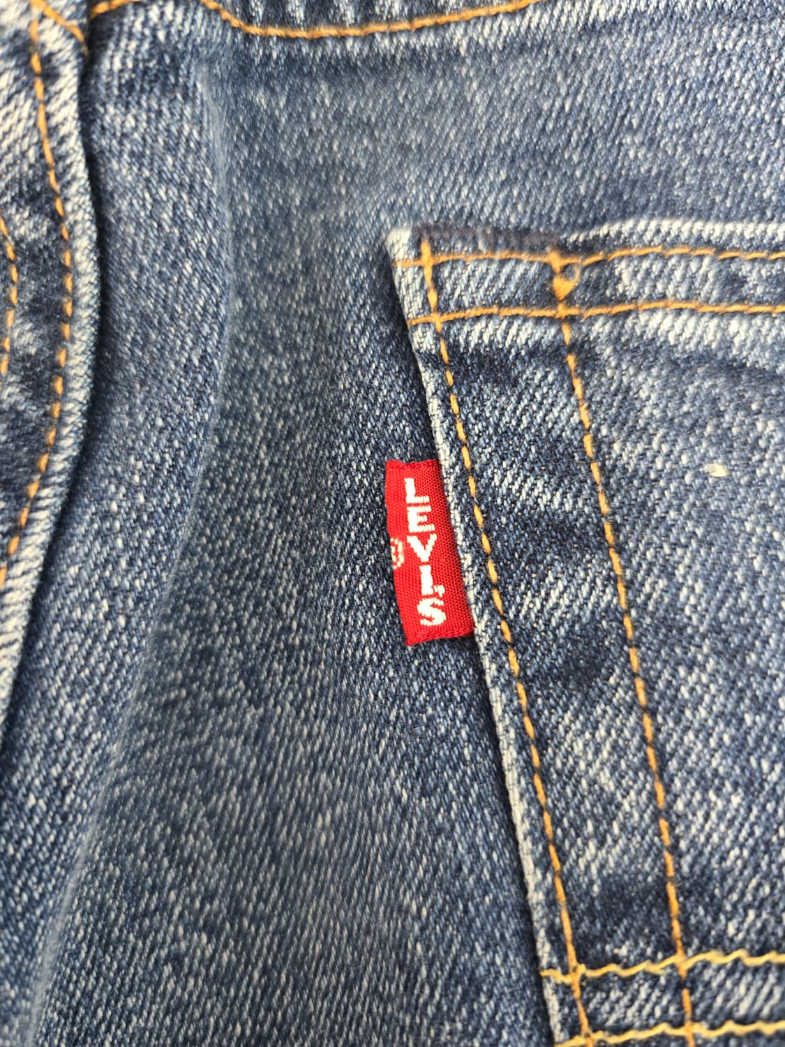 리바이스 505 상품이미지5