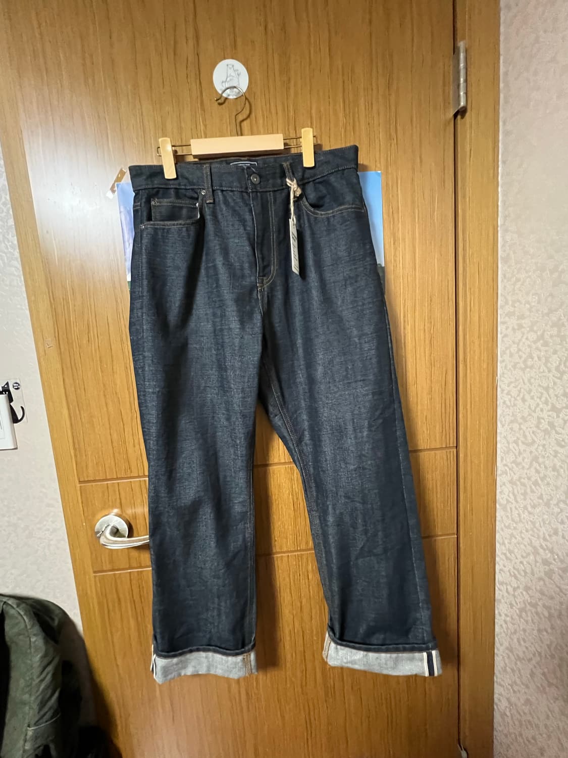 후아유 셀비지 32사이즈 새상품 상품이미지1