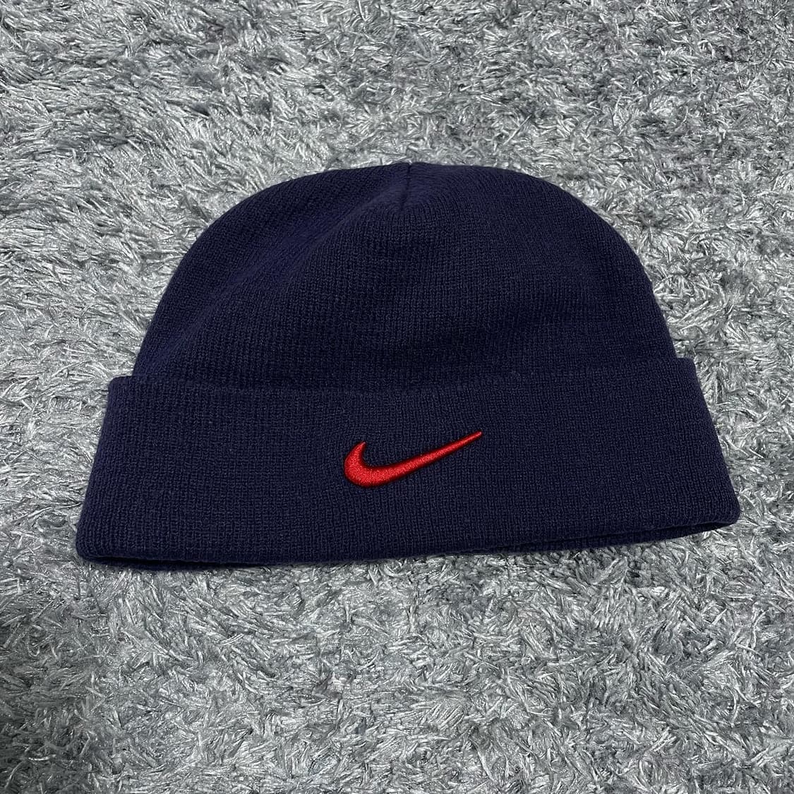 80-90s 나이키 레드스우시 비니 상품이미지1