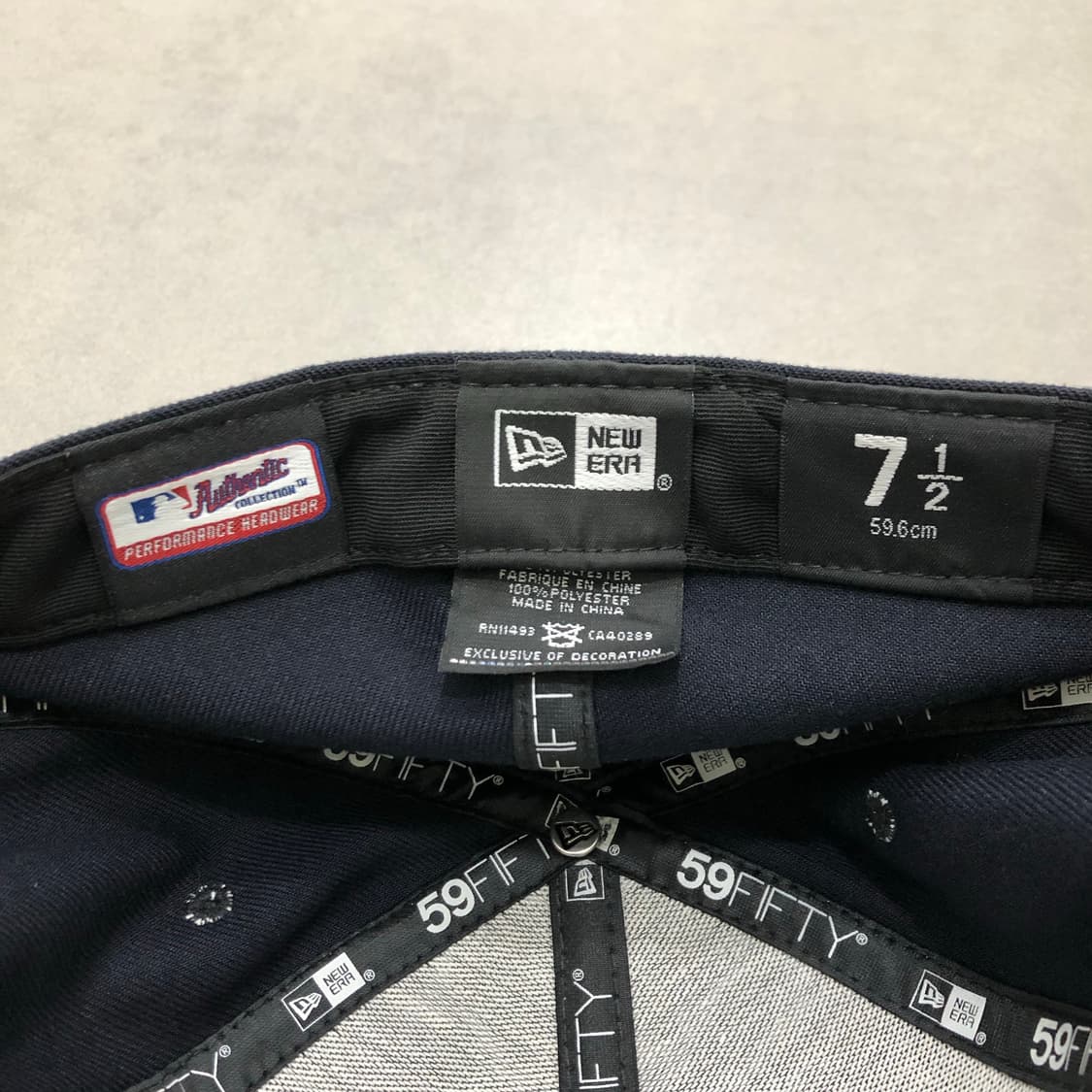 뉴에라 뉴욕양키스 mlb 야구모자 볼캡 스냅백 59.6 상품이미지6