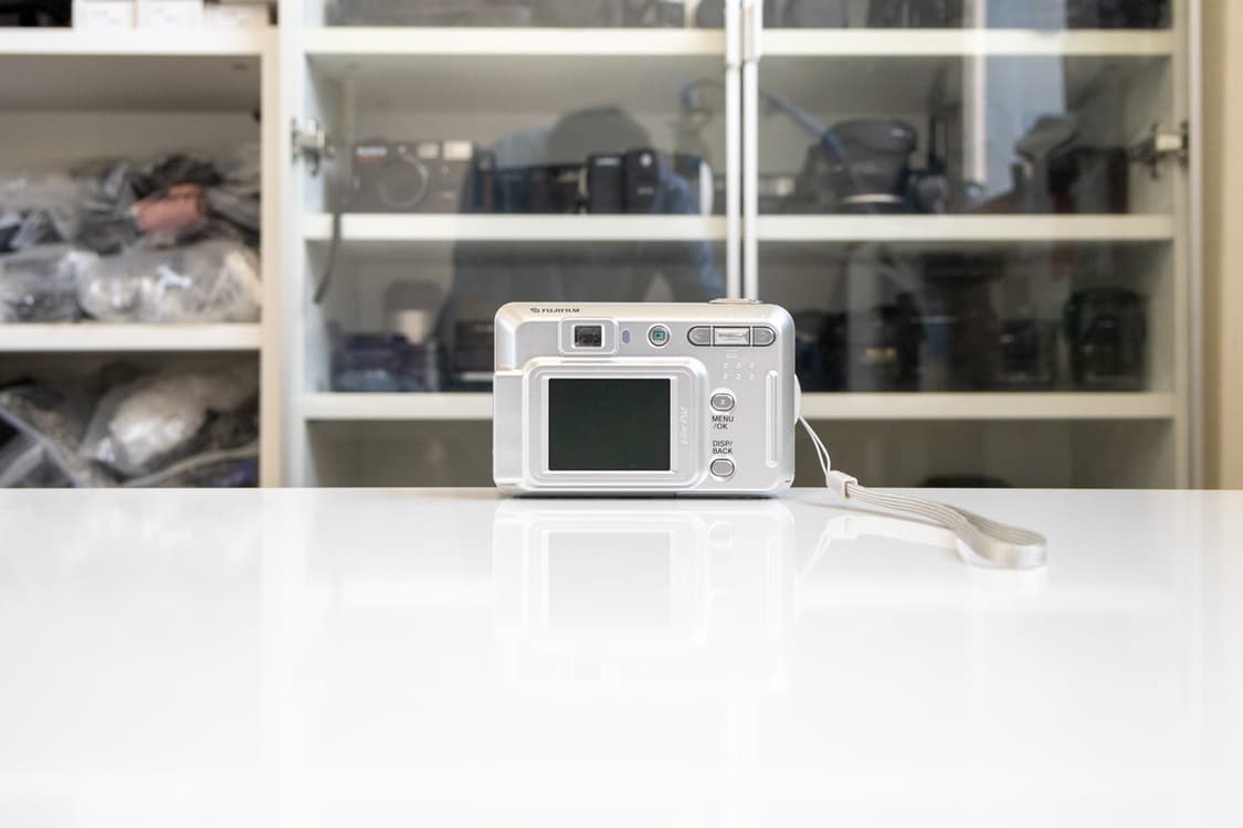 FujiFilm Finepix A500 / 빈티지 디지털 카메라  상품이미지7
