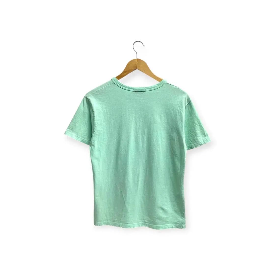 메종키츠네 더블 폭스 라운드티 S 상품이미지4