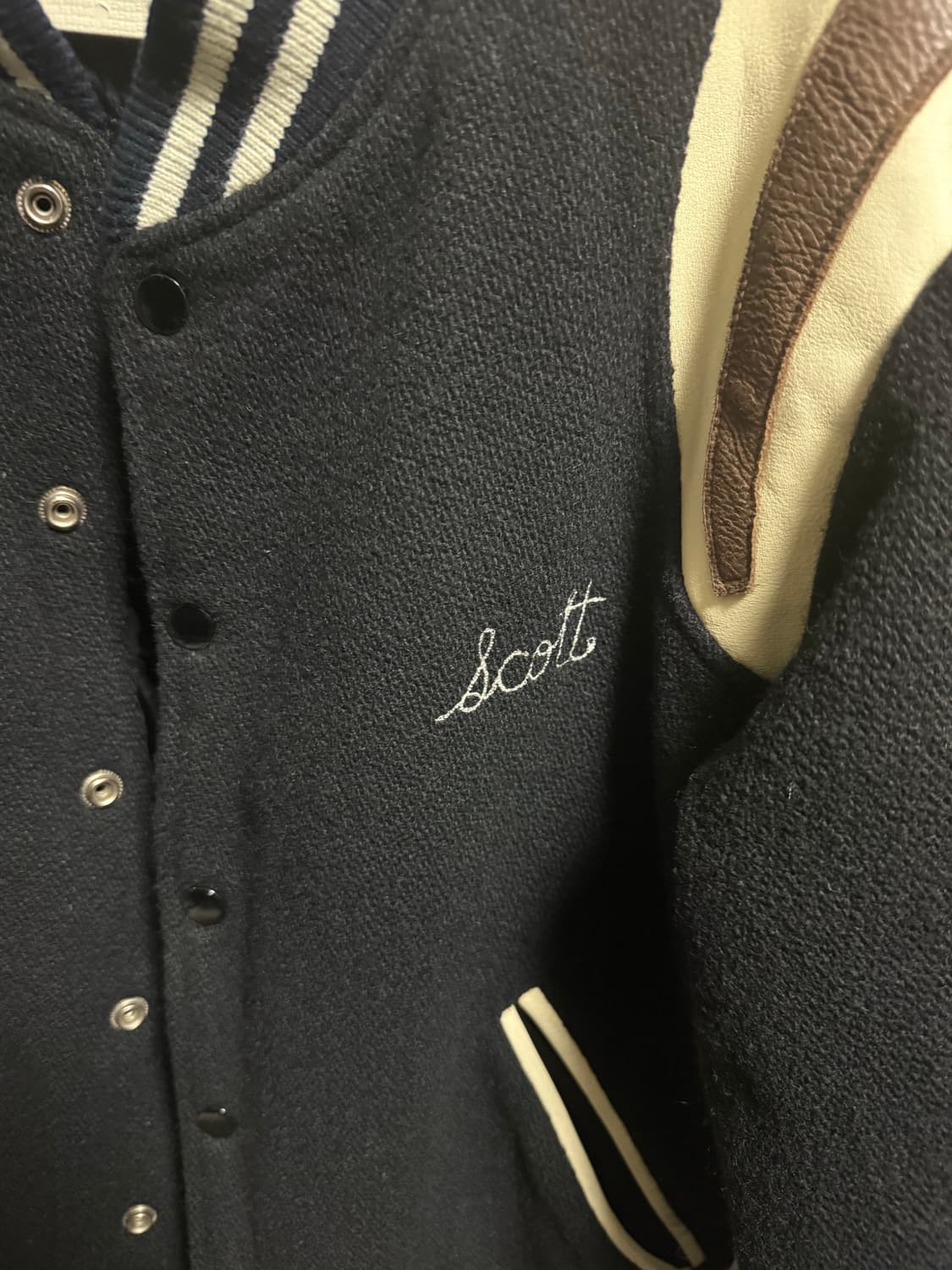 JP 빈티지 바시티 자켓  상품이미지3