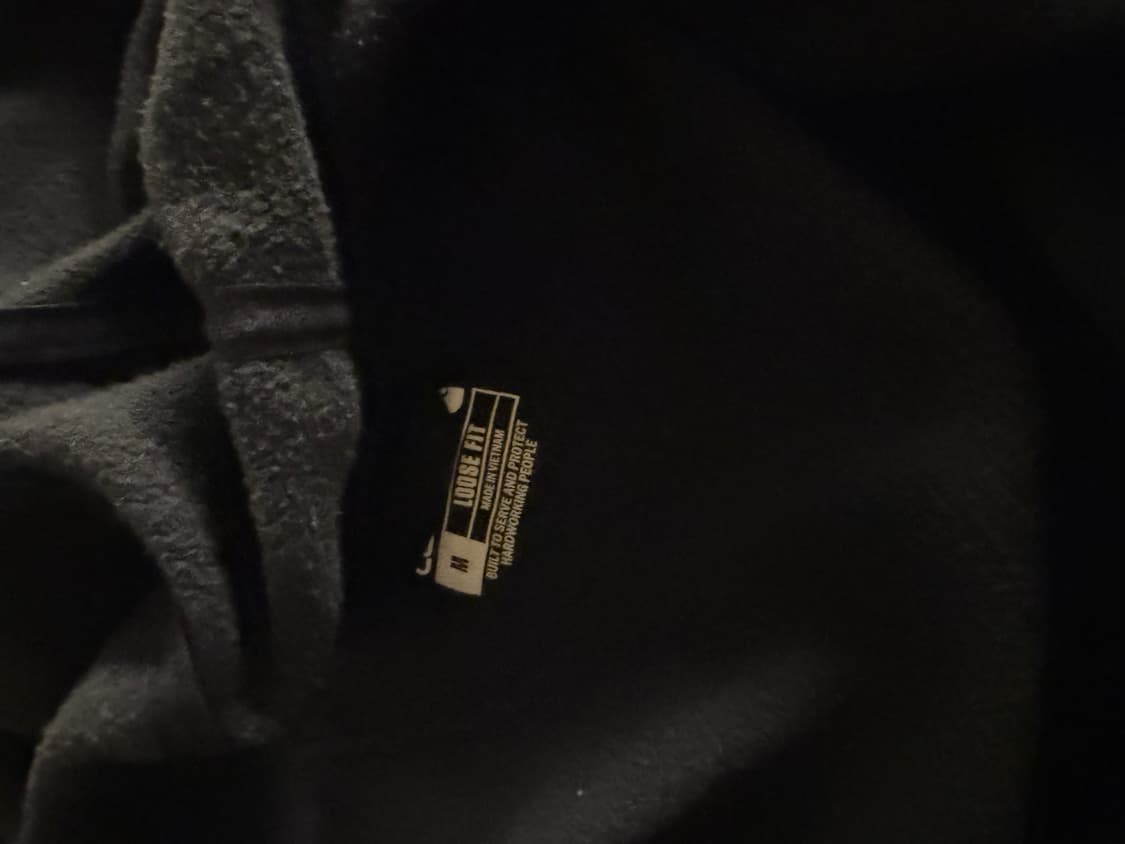 칼하트 루즈핏 후드집업 상품이미지2