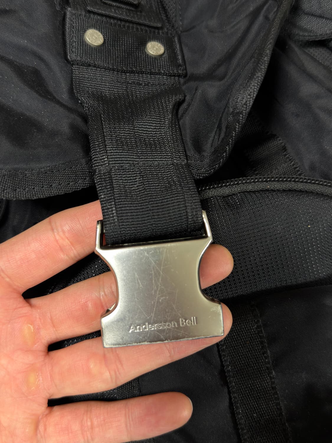 앤더슨벨 테크니컬 백 / 초판 빅size 가방 상품이미지7