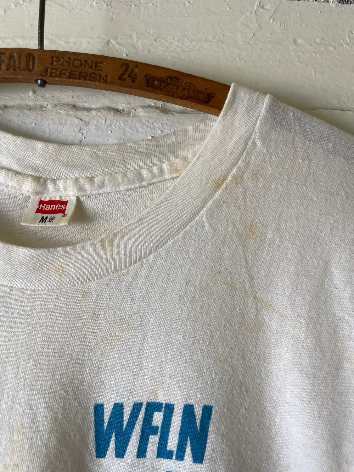 1980's Vintage Hanes USA T-shirt 상품이미지5