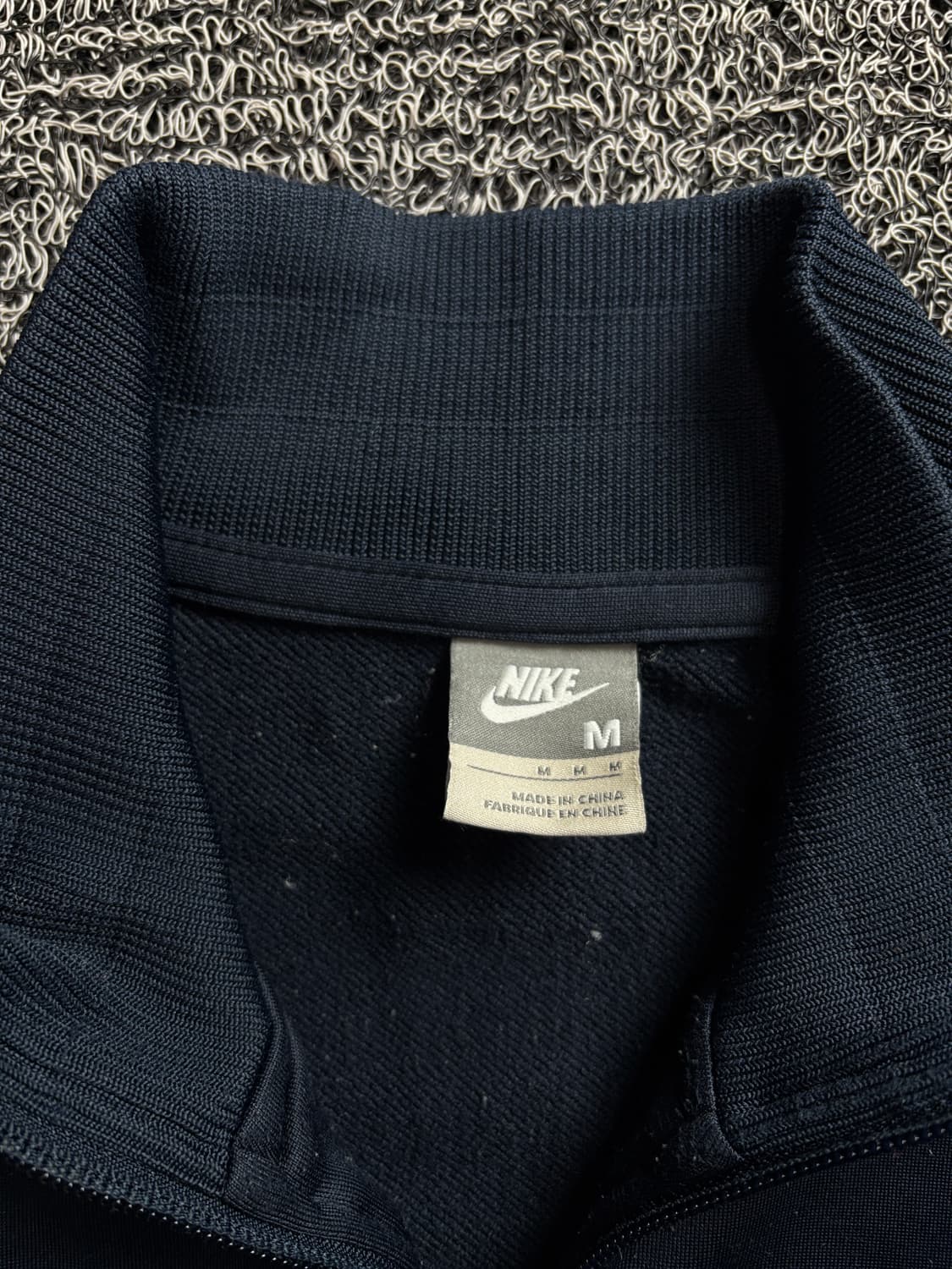 나이키 바르셀로나 레트로 풋볼 스웻 집업 자켓 1775 상품이미지3