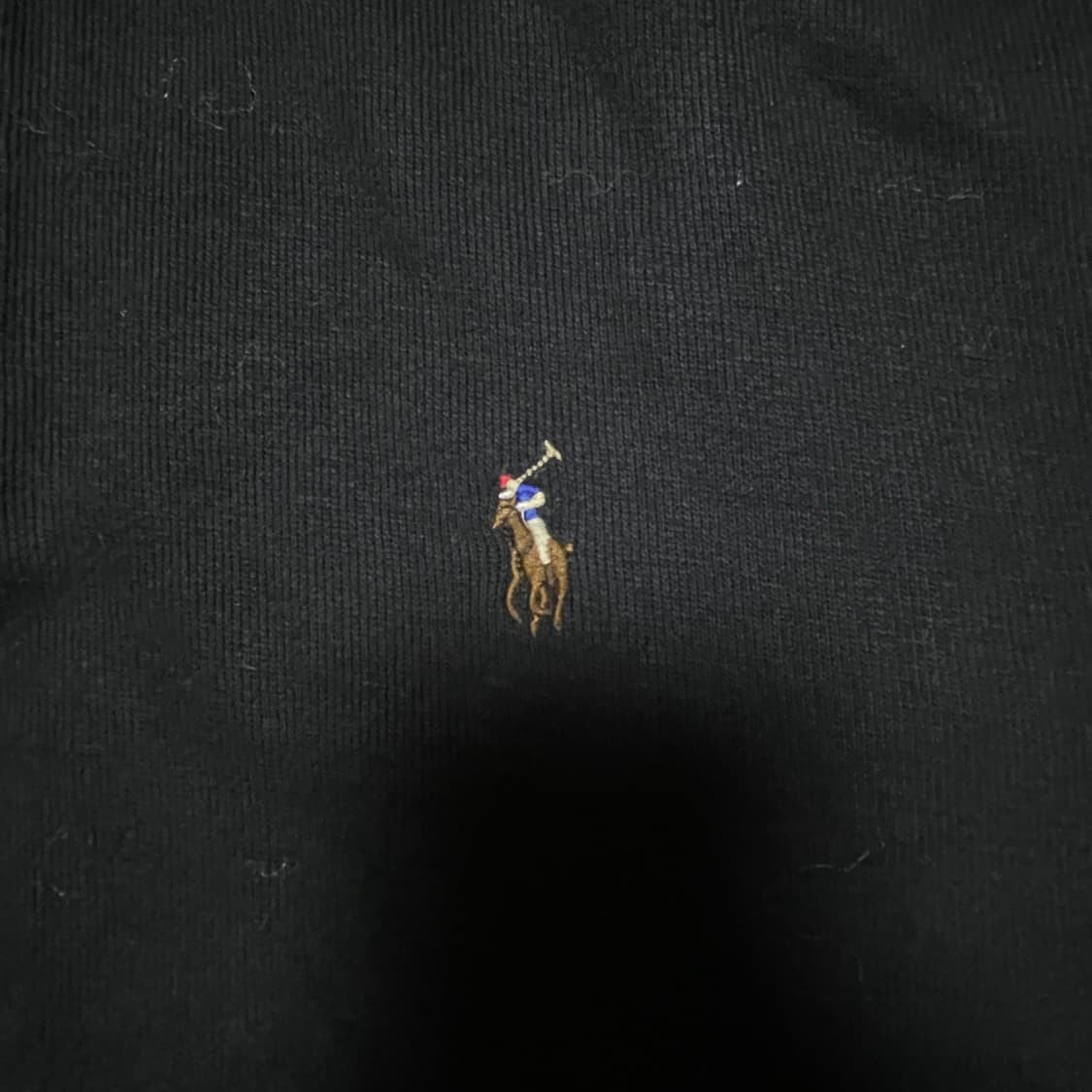 폴로랄프로렌 하프집업 긴팔티 L사이즈 상품이미지3