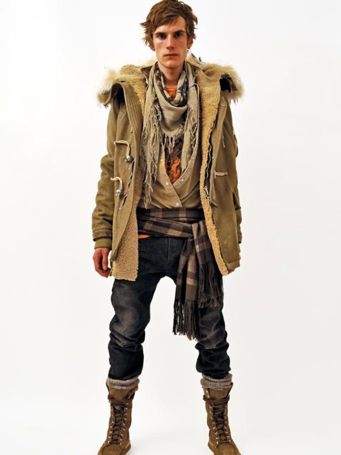 발망 11aw 라쿤퍼 야상 상품이미지3