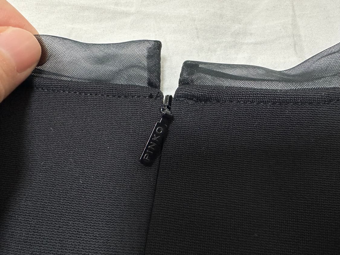 PINKO 핀코 이태리브랜드 블라우스 (1회착용) 상품이미지5