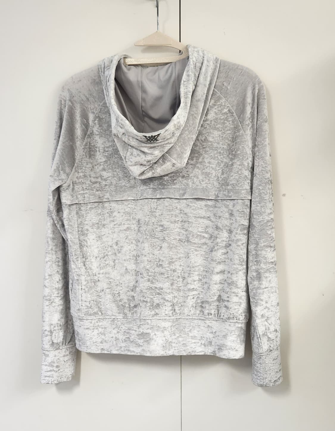 어뉴골프 벨벳 후드 집업 S 상품이미지4