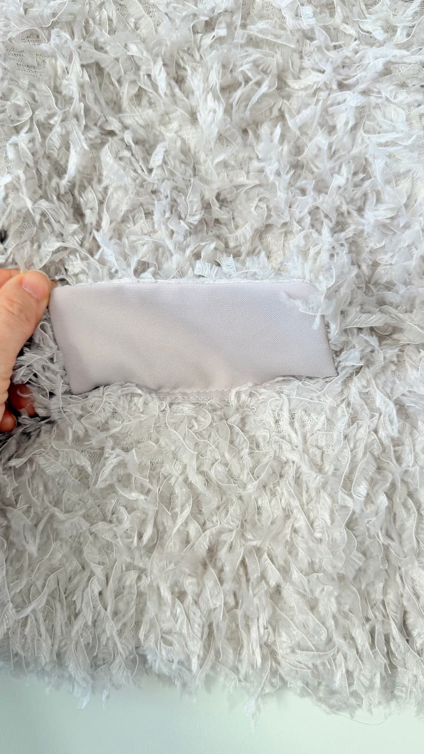 잇미샤 it MAICHAA 프린지 크롭 자켓 55. 구매가 22만원대 상품이미지8