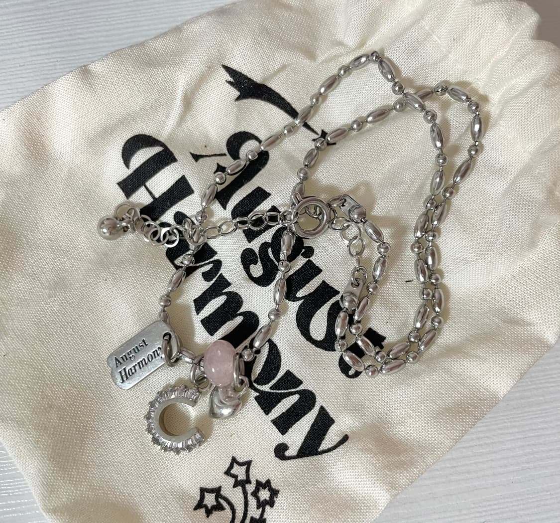 어거스트하모니 목걸이 상품이미지1