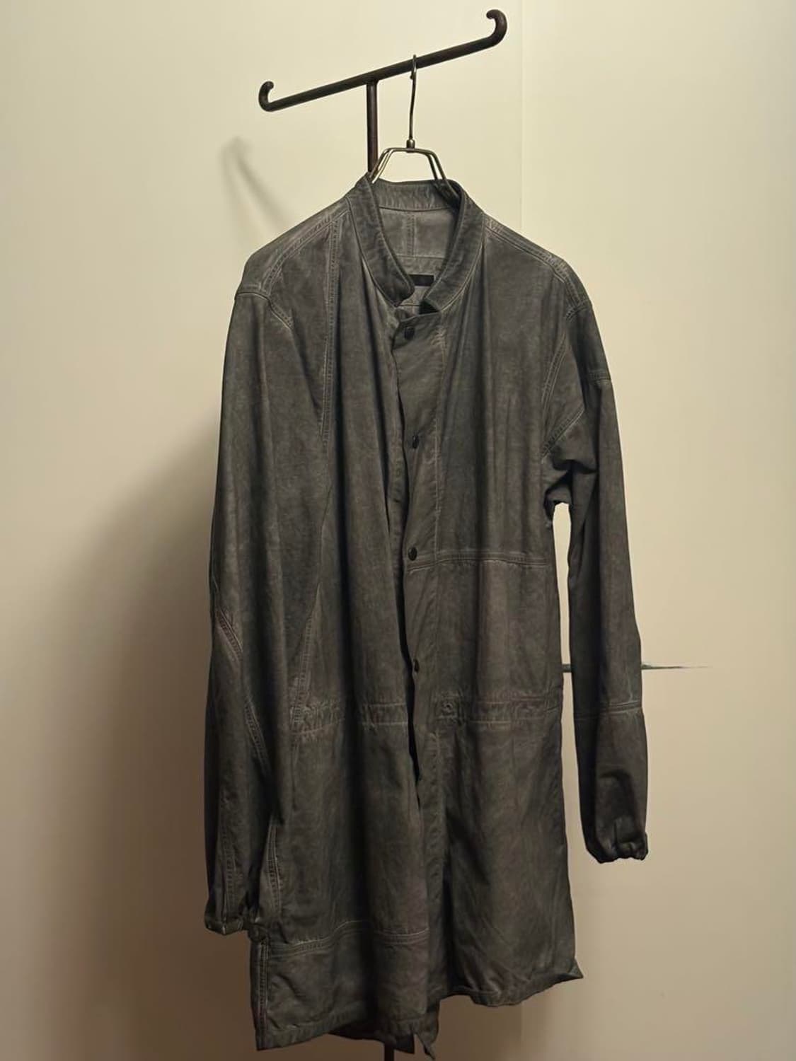 Klasica dyeing coverall coat 상품이미지1