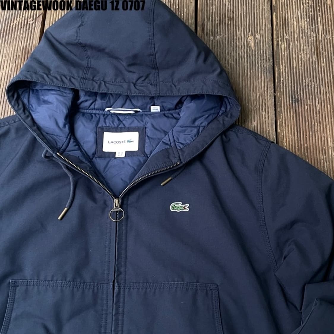 라코스테 블루종 자켓 상품이미지2