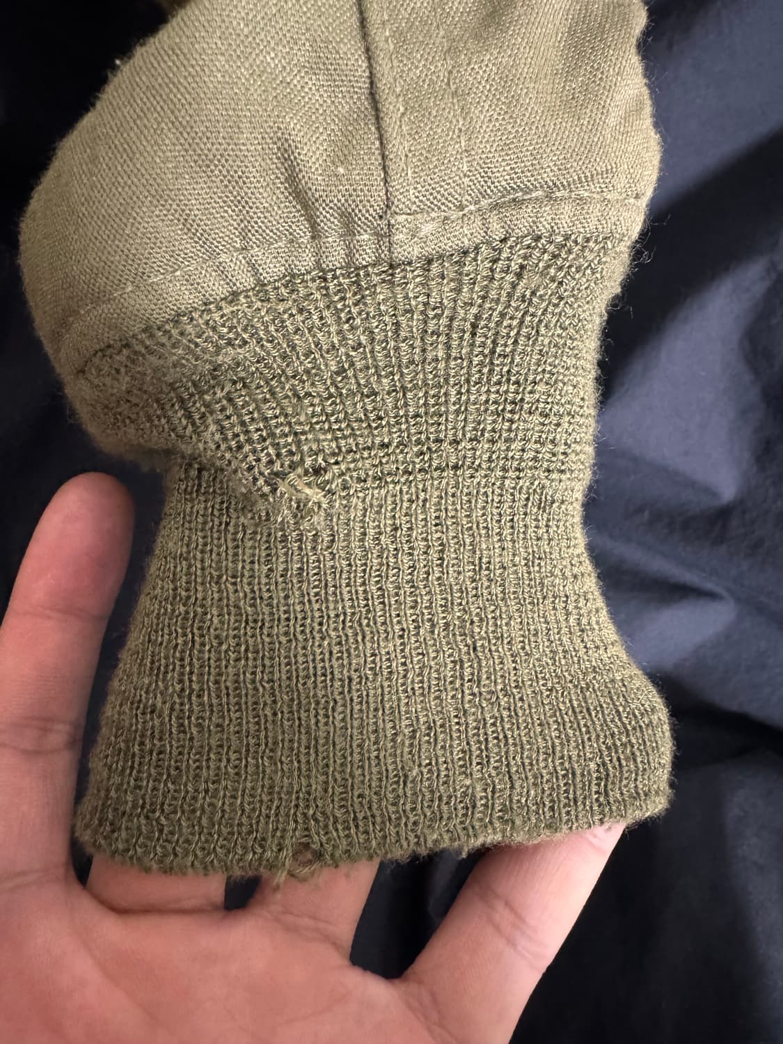 cvc 탱커자켓 xs-r size 상품이미지5