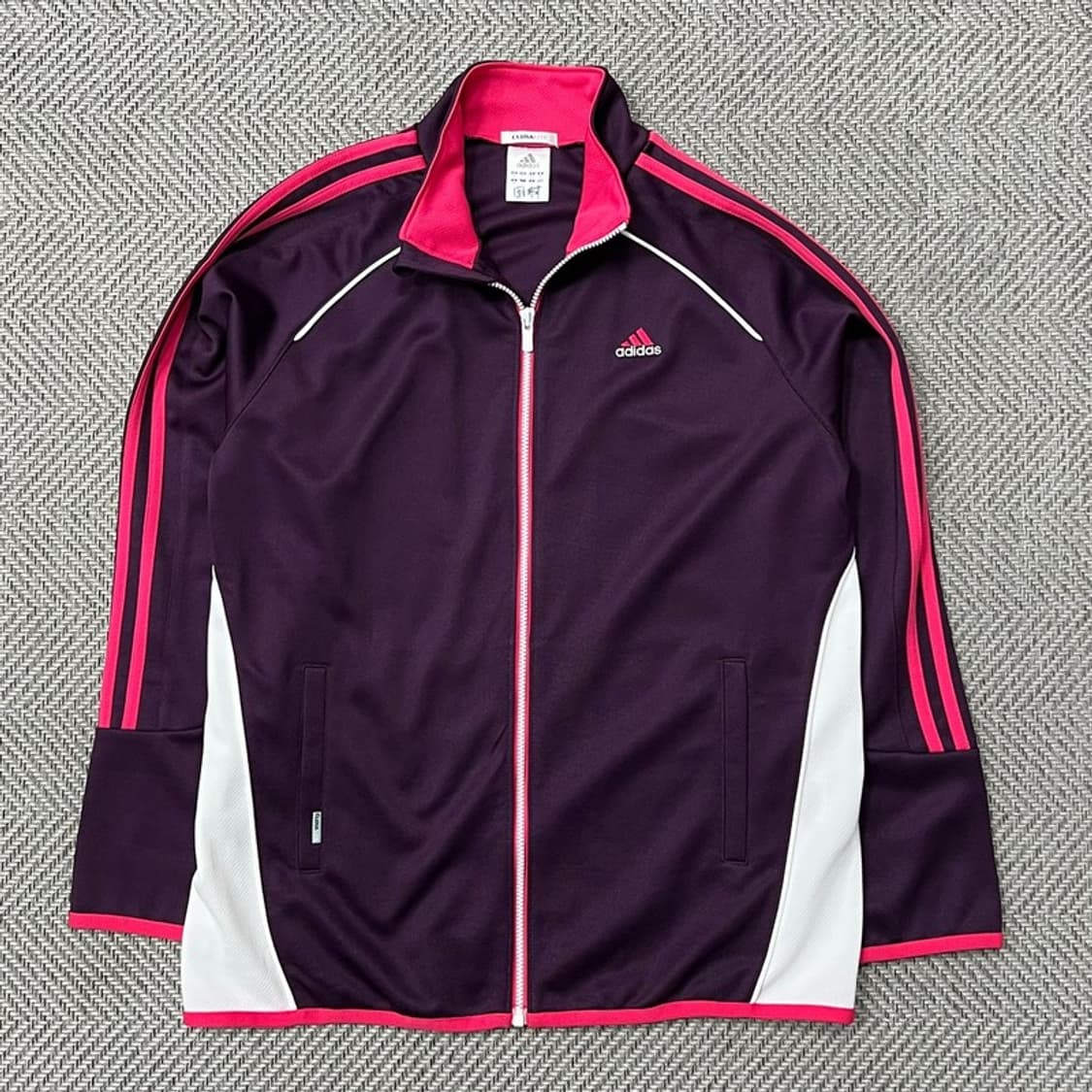 아디다스 퍼플핑크 트랙탑 v0794 상품이미지1