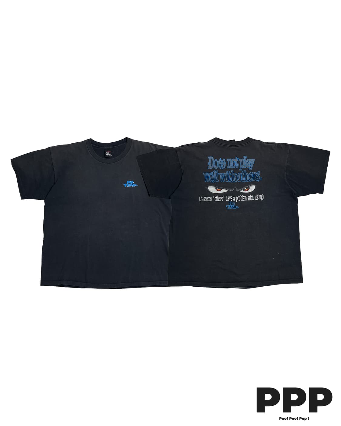 90‘s No Fear Eyes Statement 티셔츠 상품이미지2