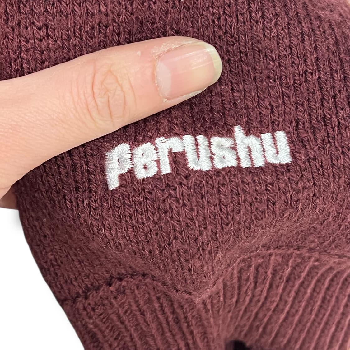 빈티지 에스닉 케이블 카라니트 s08700 상품이미지6