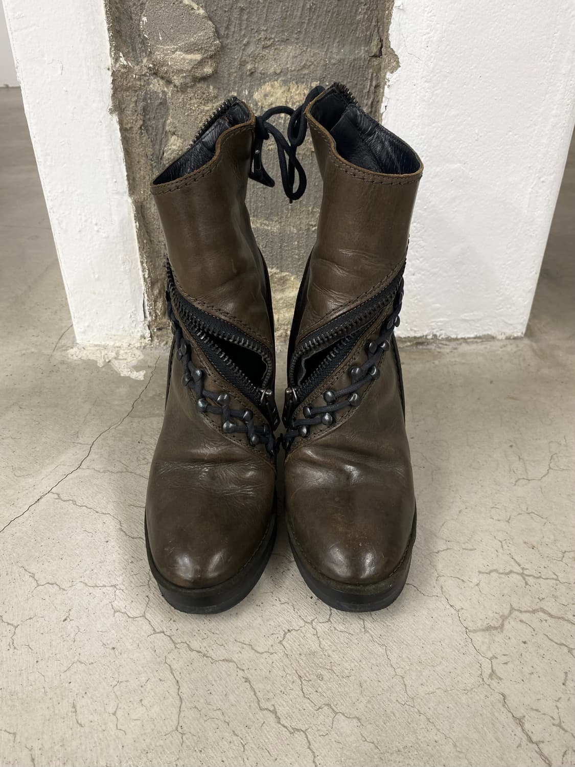 하이더 아커만 본디지 앵클 부츠 상품이미지7