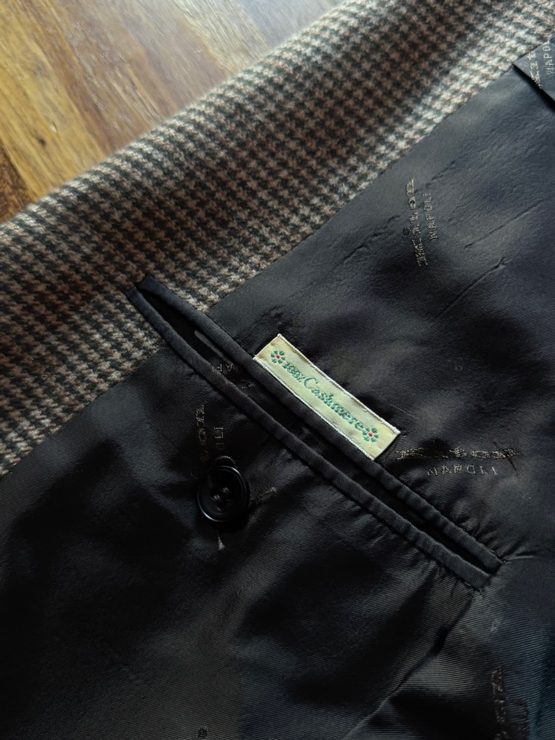 키톤 캐시미어 테일러드 자켓 100~103 상품이미지3