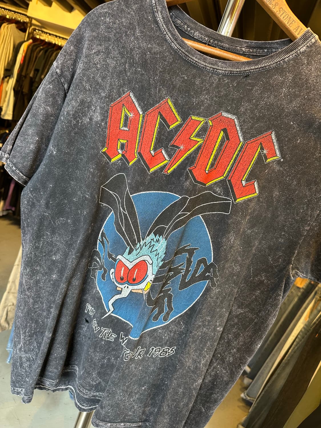 ACDC 락밴드 프린팅 티셔츠 상품이미지4