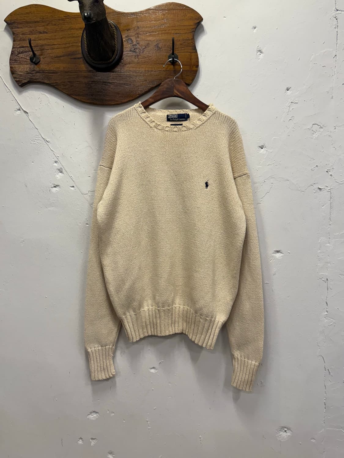 L) Polo Ralph Lauren Cotton Knit Sweater 상품이미지1