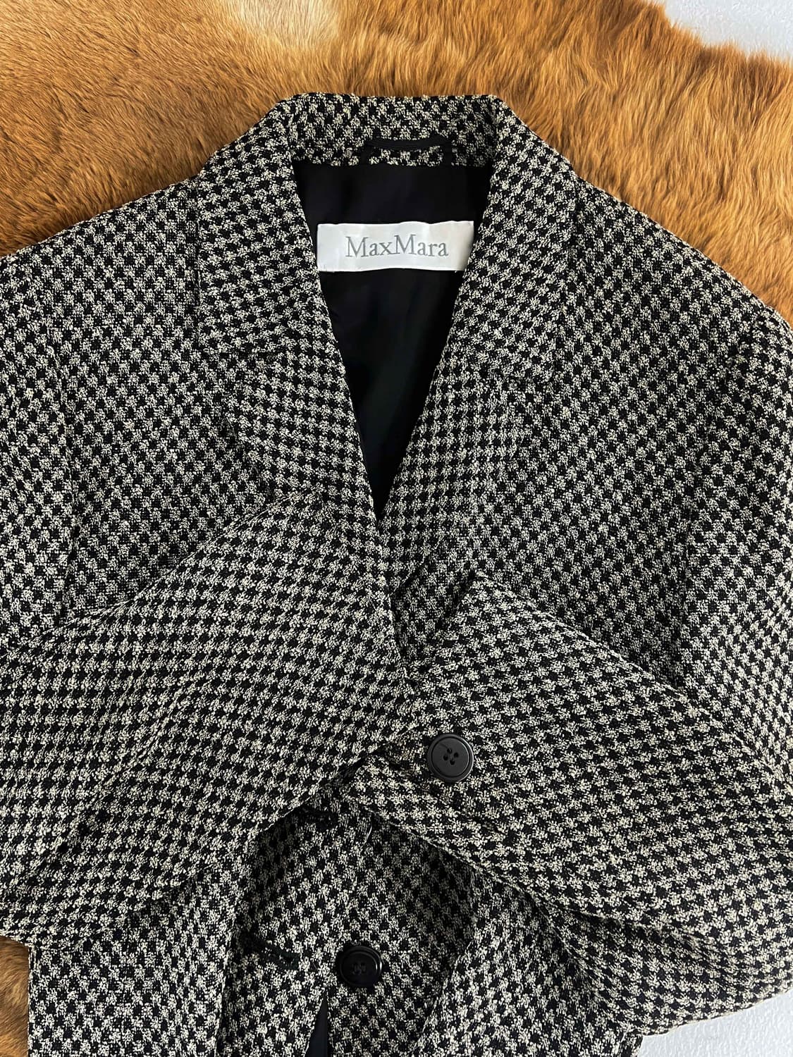 막스마라 패턴자켓 상품이미지1