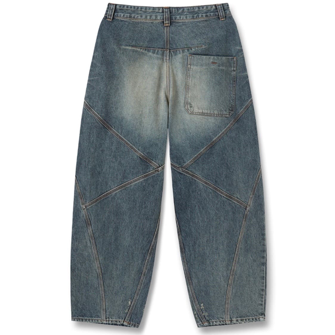 노운 bias tapered denim pants (blue) 1사이즈 상품이미지2