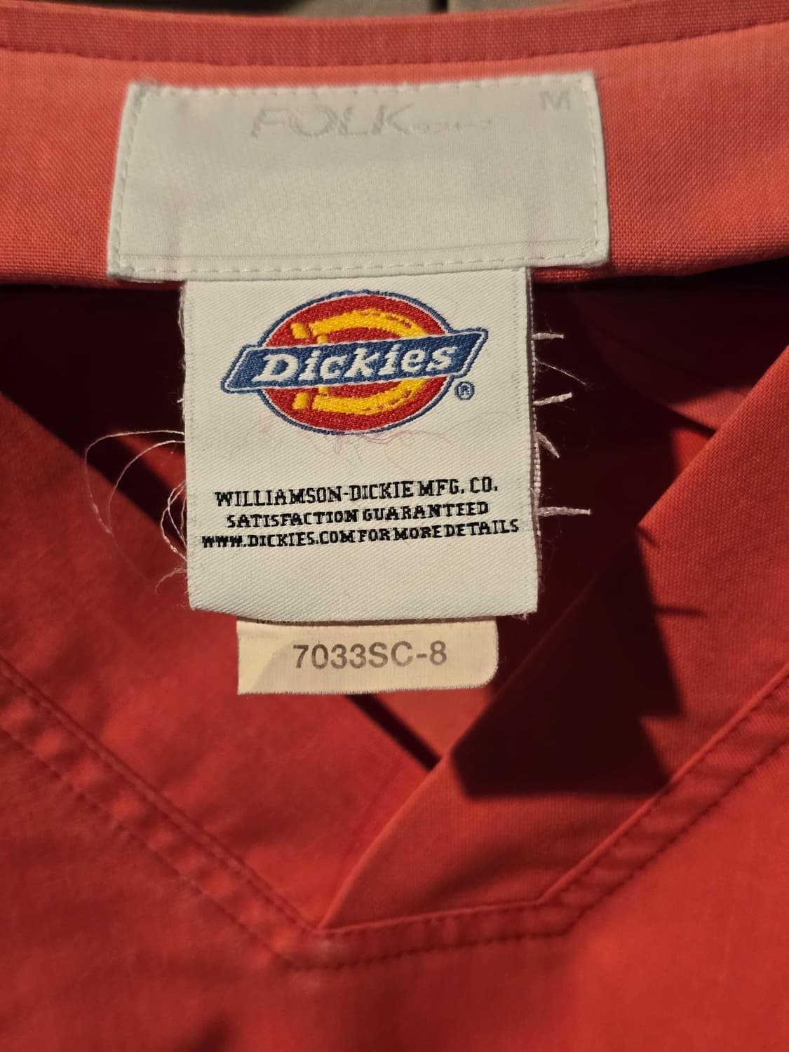 Dickies 메디컬 워크 셔츠 상품이미지4