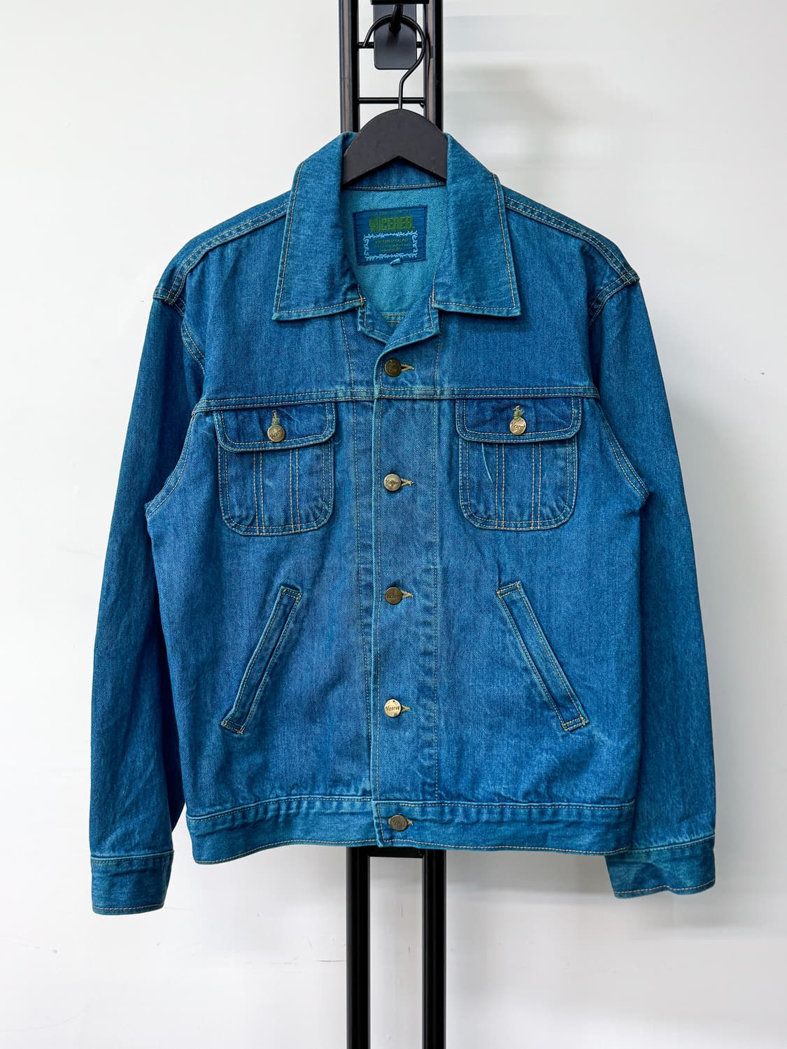 Vicerer Wear 90s 투포켓 데님 자켓 상품이미지1