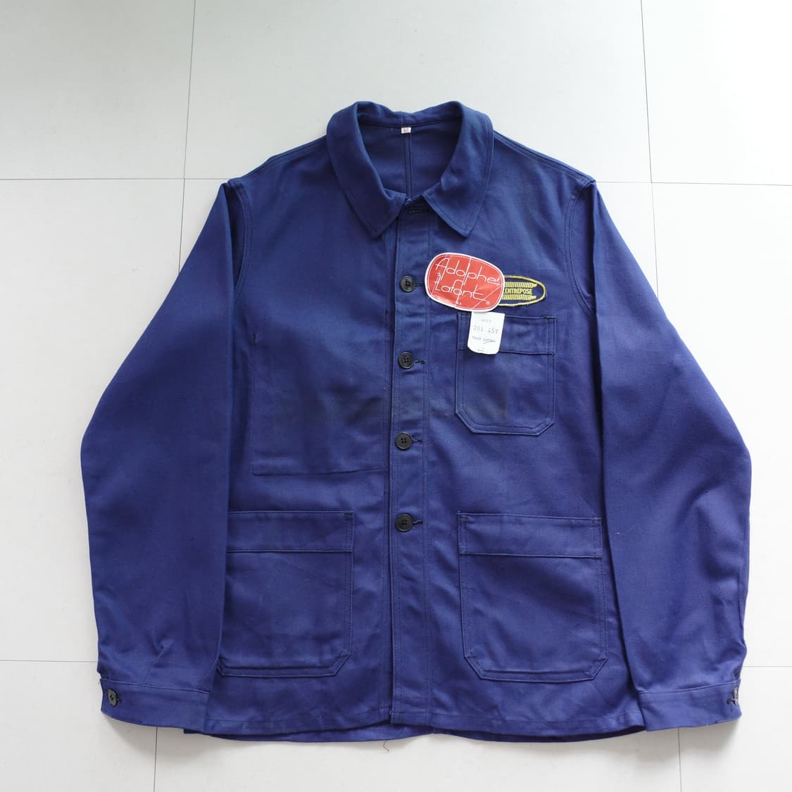 60s Adolphe Lafont 아돌프 라퐁 데드스탁 프렌치 워크자켓 상품이미지3