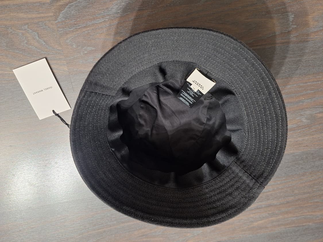 이자벨마랑 버킷햇 (페이디드 블랙) 상품이미지3